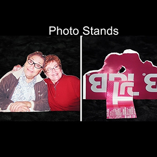 3D photo stand