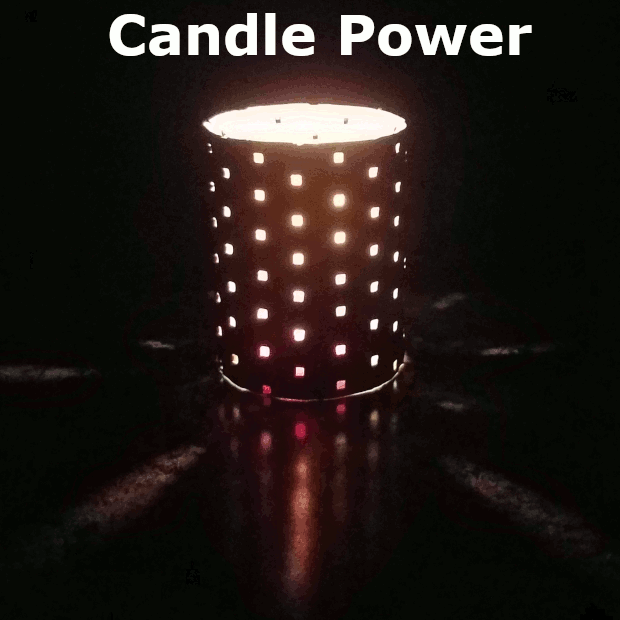 Disco Candle