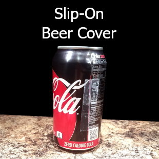 Slip-On Beer Covers